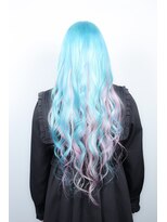 クリップ ジョイント ゴッド(CLIP JOINT GOD)&nbsp;pastel pink＆blue