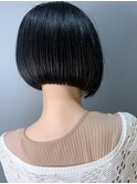 【morio池袋】綺麗でかっこいい黒髪ショート♪