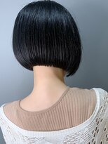 ラウンジ モリオ イケブクロ(Lounge MORIO Ikebukuro) 【morio池袋】綺麗でかっこいい黒髪ショート♪