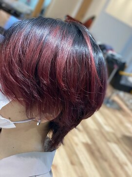 エヌ 武庫之荘店(enu) 暖色系グラデーション