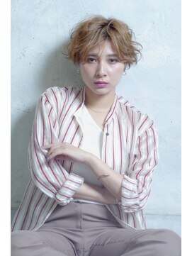 クシュ 所沢東口店(kusyu...) 髪質改善ホワイティアッシュ冬カラーパーマボブくびれヘア所沢