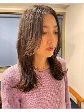 ソラーナバイマニスオブヘアー(SOLANA by Manis of hair) 韓国レイヤー