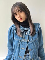 ゲーム 吉祥寺店(GAME)&nbsp;ミルクティーベージュ/ダブルカラー/ケアブリーチ/髪質改善/原宿