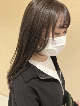 オリーブスバイネオリーブ(Olive's by neolive) 顔周りカット☆【新宿olive's by neolive】