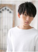 ≪mod's men≫ビジネスナチュラルスマートニュアンスマッシュd