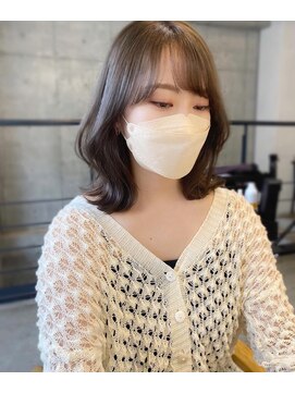 ウェイズ トウキョウ(Ways TOKYO) ツヤと柔らかさのある【お洒落ヘア】まろベージュ★