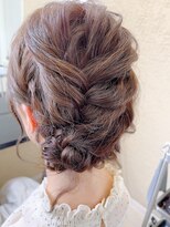 ヨンセンチメートル 横川店(4cm) ヘアセット