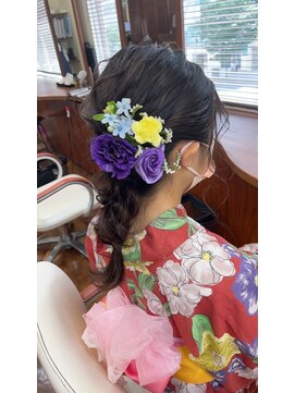 クレア(Crea) 浴衣ヘアセット