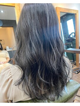 エルソル(Elsol) 【Elsol】極細コントラストハイライトグレージュ