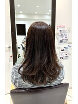 エムタニグチオーブ(M.TANIGUCHI o.r.b) ロングヘア~ハイライト~