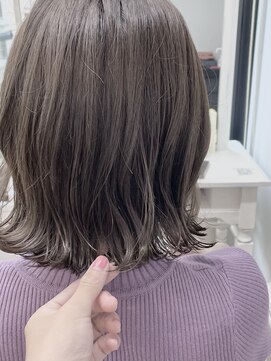 トッカ 三ノ宮店(tocca) 透明感カラー/アッシュグレージュ.グレージュカラー【たつとみ】