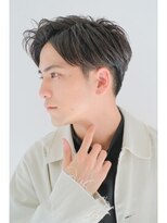ヘアサロンガリカアオヤマ(hair salon Gallica aoyama) 【Gallica】ハンサムショート刈り上げ束感ショート<青山>