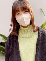 ボンド 三軒茶屋(Bond)&nbsp;前髪韓国風顔まわり×ふんわりカール[三軒茶屋]