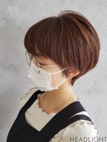 フローレス バイ ヘッドライト 川崎店(hair flores by HEADLIGHT) マッシュショート_743S1594