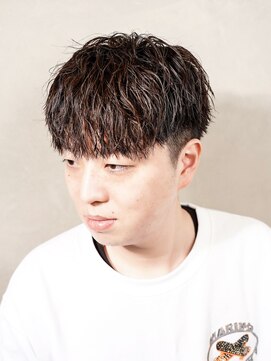 アルファ 新宿(alpha) 【alpha新宿】ニュアンスパーマ/フェザーパーマ/シャドーパーマ