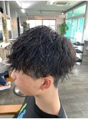 マッシュとツイストスパイラルで簡単にカッコよく!!
