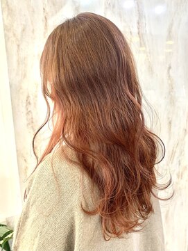 ラビス(Lovis) ハッシュカット/フルバング/似合わせカット/レッドブラウン