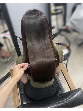 ダーツ(darts) ＊darts_KAREN＊髪質改善ストレートエステ