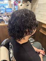 ヘアーデザイン ソレイユ 久米川店(Hair Design SOLEIL) ストロングスパイラル