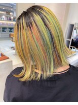 キジ(KIJI) ★ハニーイエロー×ユニコーンカラー★