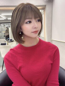 ロンド マーレ 天神大名店(Lond mare) 髪質改善トリートメント　グレージュカラー　韓国レイヤーカット