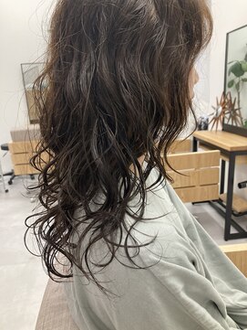 ラシル バイ レストプラス(racil by rest plus) 今流行りのくるくるパーマ