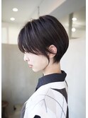 イケダタツヤのショートヘア