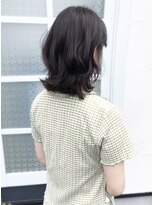 シュエール(Chuaile) ワンレン外ハネ☆ツヤミディアム☆20代・30代・40代