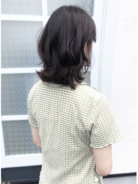 シュエール(Chuaile) ワンレン外ハネ☆ツヤミディアム☆20代・30代・40代