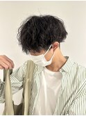 #メンズ #メンズパーマ #波巻き #ツイストスパイラル 竹内哲太