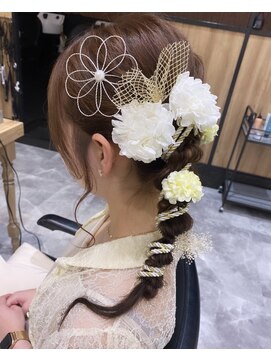 ザ ランド(THE LAND) ヘアセット