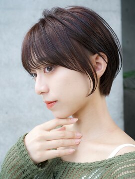 エインアンリー 表参道(AIN.ANLY.) 前髪あり大人ショート20代30代40代【AIN.表参道】川原大地