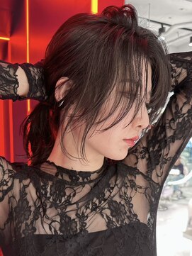 レディアル 渋谷(REDEAL) ワンホンヘア/韓国ヘア/前髪[レイヤーカット/渋谷]