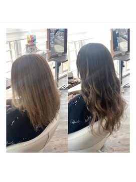 クラナ(clana) ハイトーンエクステブリーチインナーミルクティーベージュ