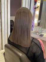 クレン 真嘉比店(Cre'ne)&nbsp;アッシュベージュハイトーンダブルカラー