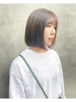 ロンドネートゥル 新潟(Lond naitre)&nbsp;【lond naitre   新潟/万代】ミルクティーグレージュ