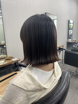 コード 四条河原町駅店(CHORD)&nbsp;切りっぱなしボブ/外ハネボブ/髪質改善/京都河原町