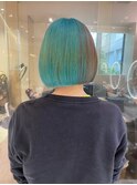 ハッシュカット/似合わせカット/レッドブラウン[恵比寿駅]