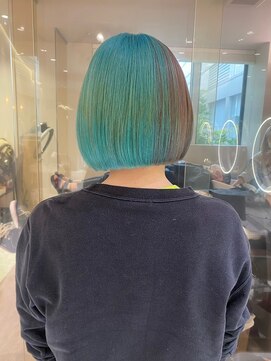 メゾンマイル 恵比寿(maison mile) ハッシュカット/似合わせカット/レッドブラウン[恵比寿駅]