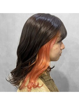 ミル 今治(1003 mille IMABALI) オレンジカラー/オレンジベージュ/ピンクオレンジ