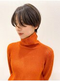 ハンサムショート ハイライト ノンジアミン ショートレイヤー