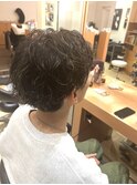 メンズパーマ