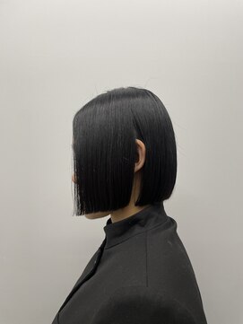 ヴァーディ オモテサンドウ(Vardy omotesando) 黒髪/ボブカット