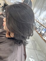 ラフューネ ヨコハマ(Raffune Yokohama) 透明感シアーグレージュ担当Fuku