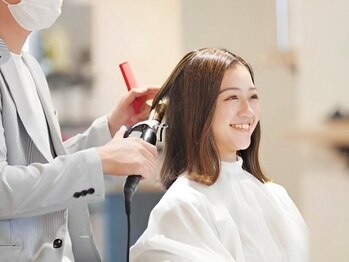 フレイムス ヘアアンドリラックス 戸田店(Frames hair&relax)の写真/【戸田駅西口徒歩3分】経験豊富なスタイリストがマンツーマンで対応♪丁寧なカウンセリングと施術が好評！