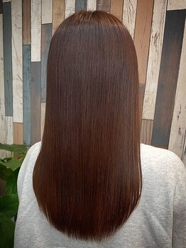 オチョ(8ocho)の写真/【盛岡/西青山】髪のダメージに合わせて最適なトリートメントをご提案◎しっとりとまとまる仕上がりに☆