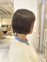 フリーラ 横浜(freera)&nbsp;愛され顎ラインボブアンニュイ色気色っぽボブウェーブボブ