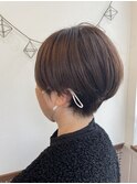 ショートボブ