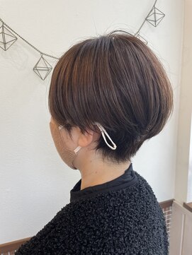 シュエット(chouette) ショートボブ