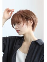 エクリ 麻布十番(equri)&nbsp;ショート×ほんのりピンクベージュ